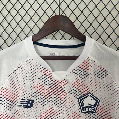 24/25 Lille OSC Away White Jersey