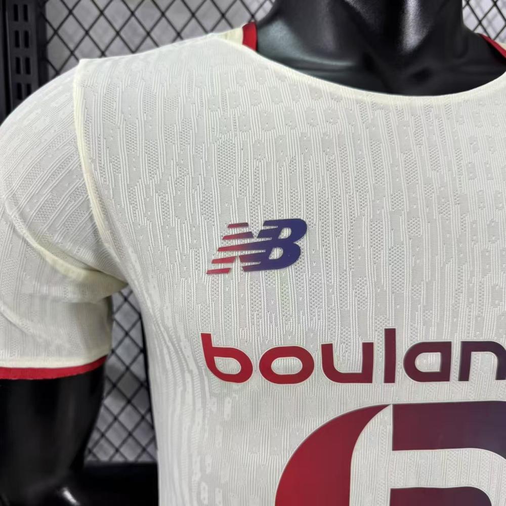 Player Version 25/26 Lille Home Jersey