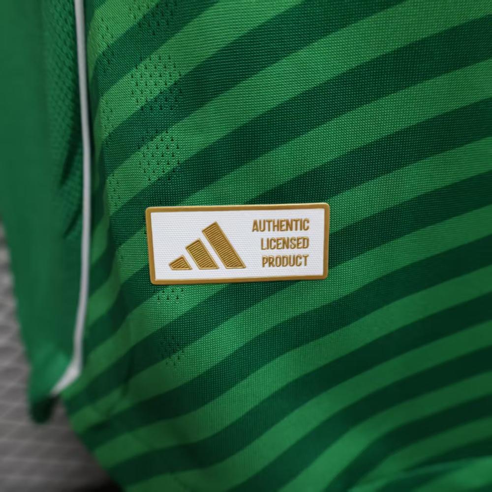 Player Version 25/26 Newcastle United Away Green Jersey