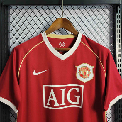 Retro 06/07 Manchester United Home Jersey