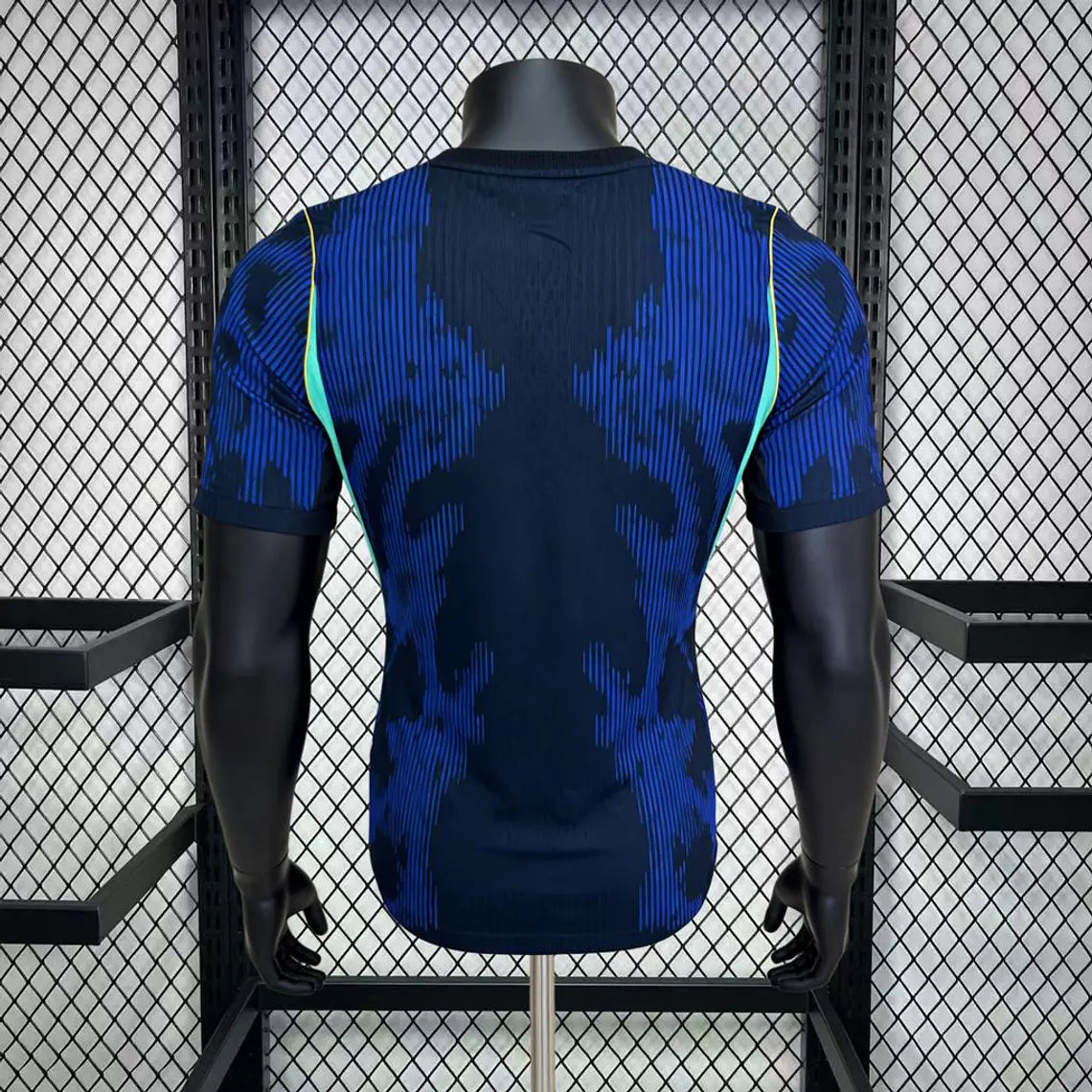 2026 Player Version Mens Brazil World Cup Away Jersey