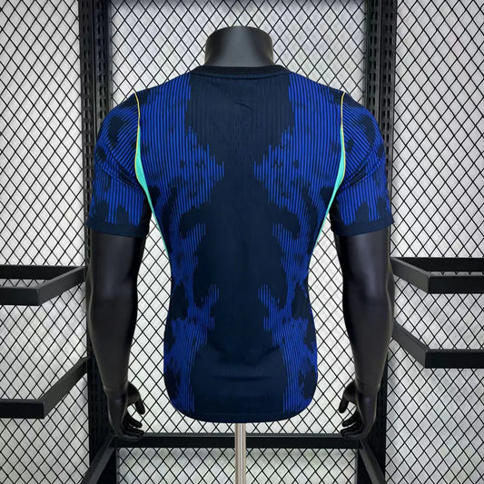 2026 Player Version Mens Brazil World Cup Away Jersey