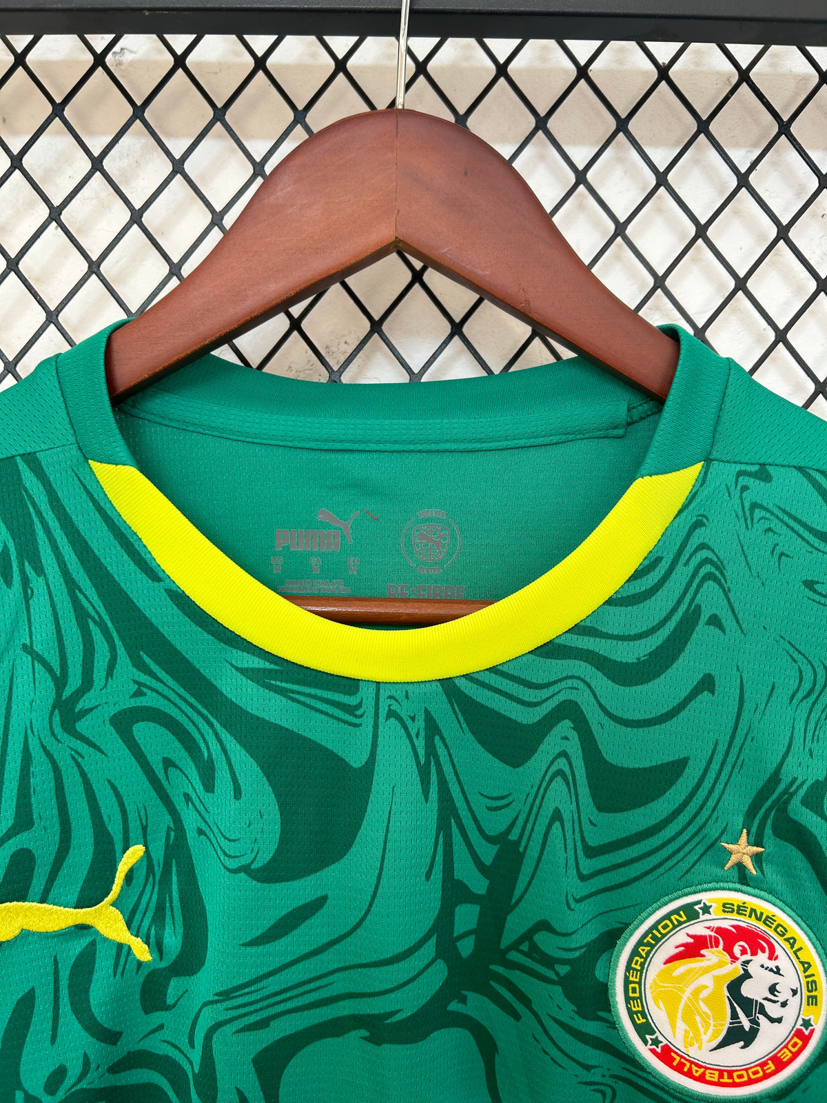 2024 Senegal Away Green Jersey