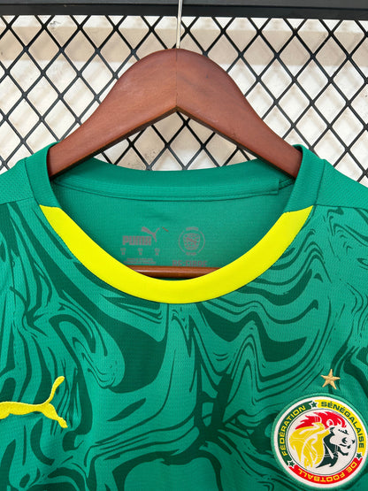 2024 Senegal Away Green Jersey
