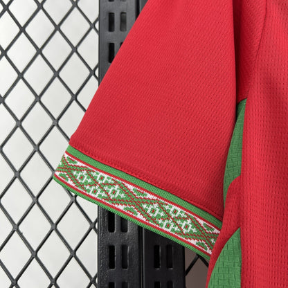 2024 Morocco Home Jersey