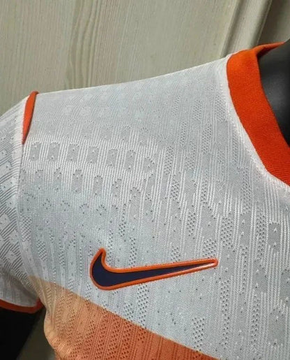 Player Version 2026 Netherlands Away White Jersey