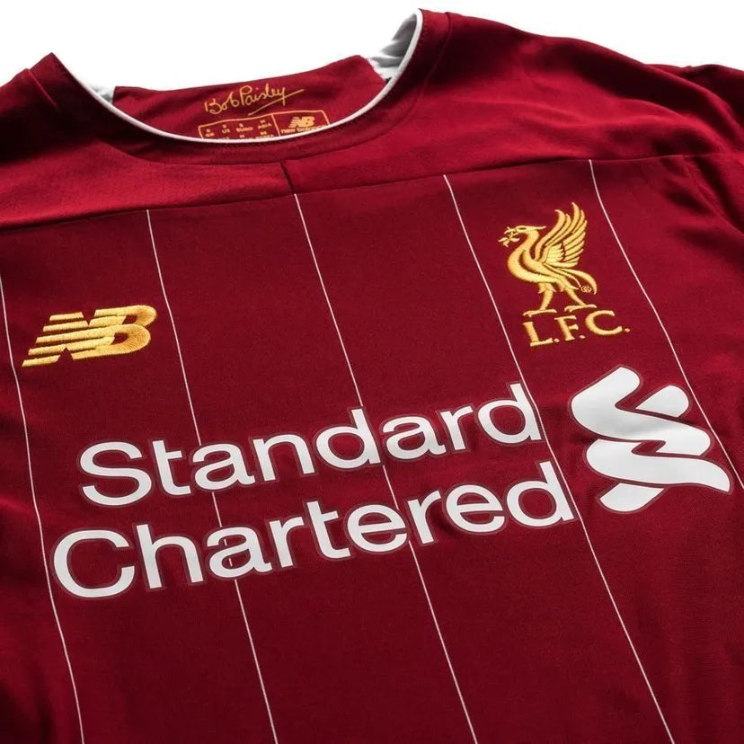 Retro 19/20 Liverpool Home Jersey