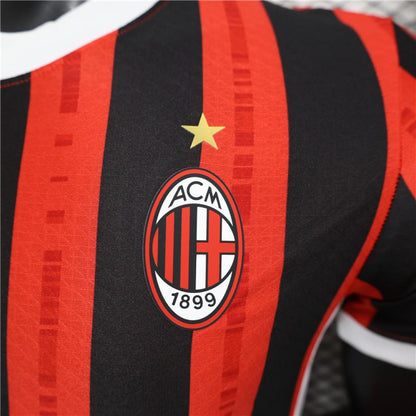 Player Version 24/25 AC Milan Home Jersey