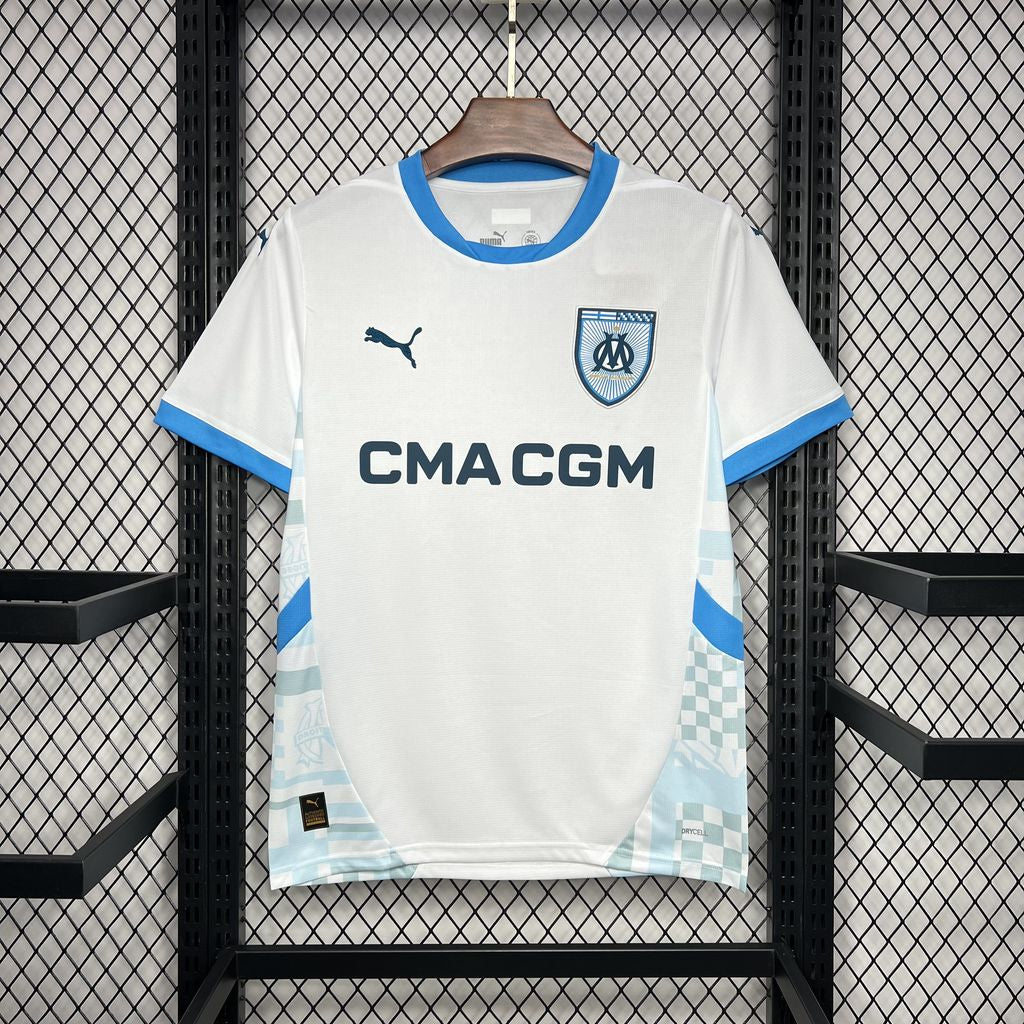 24/25 Olympique Marseille Home Jersey