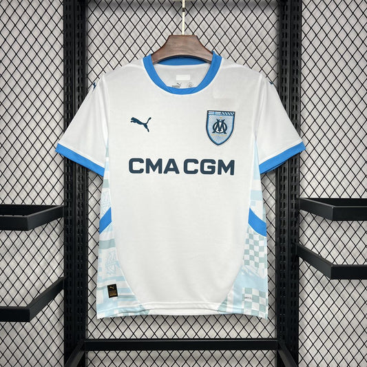 24/25 Olympique Marseille Home Jersey
