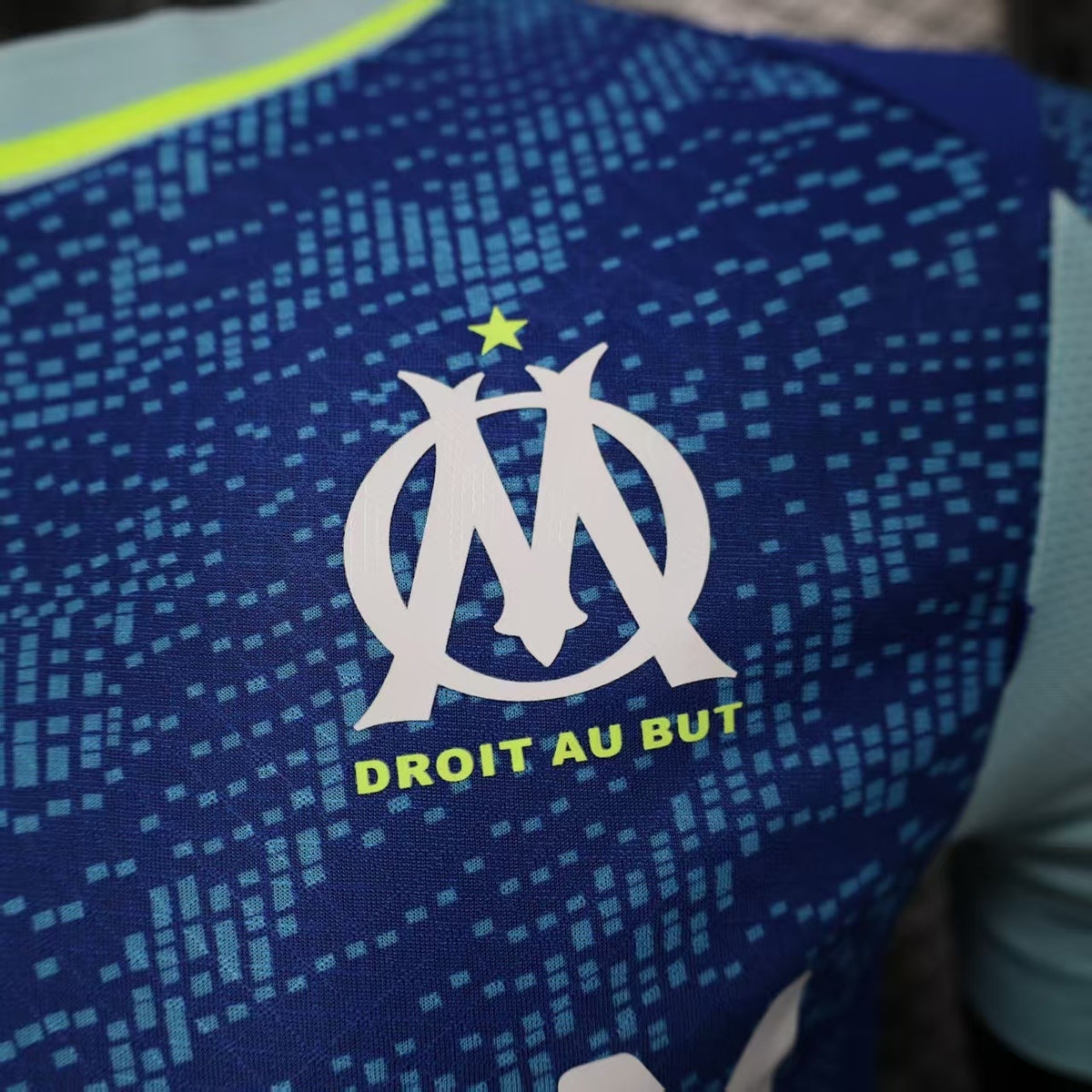 Player Version 25/26 Olympique Marseille Third Jersey
