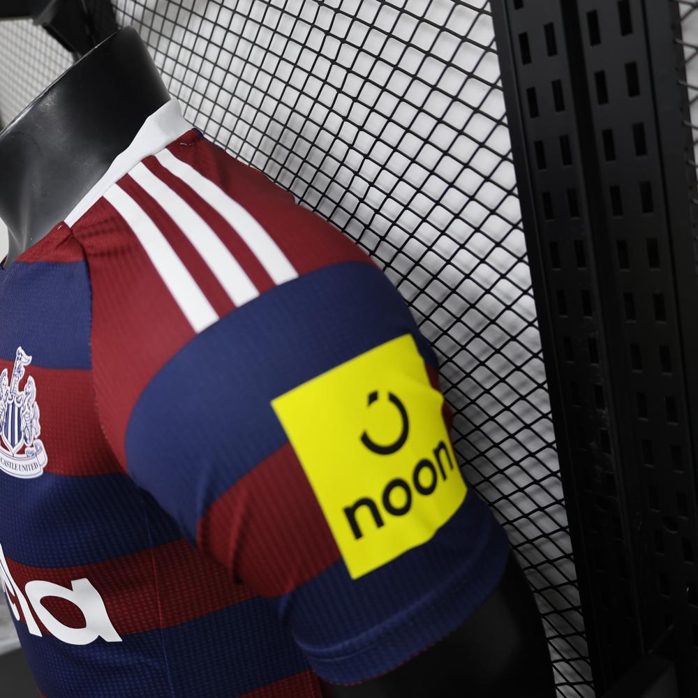 Player Version 24/25 Newcastle United Away Jersey
