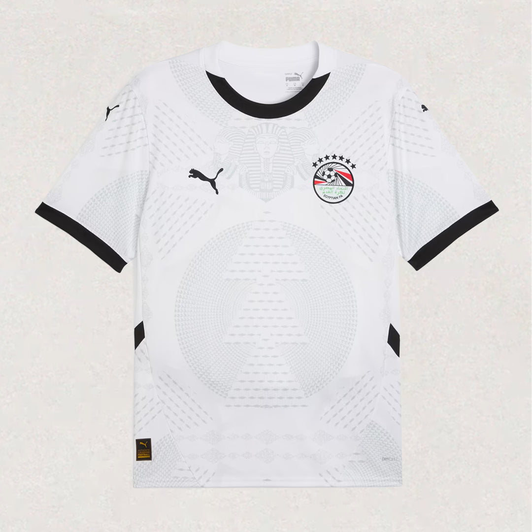 2024 Egypt Away White Jersey