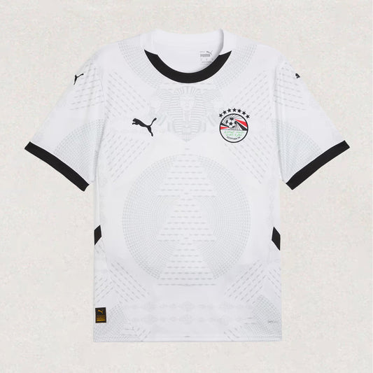 2024 Egypt Away White Jersey