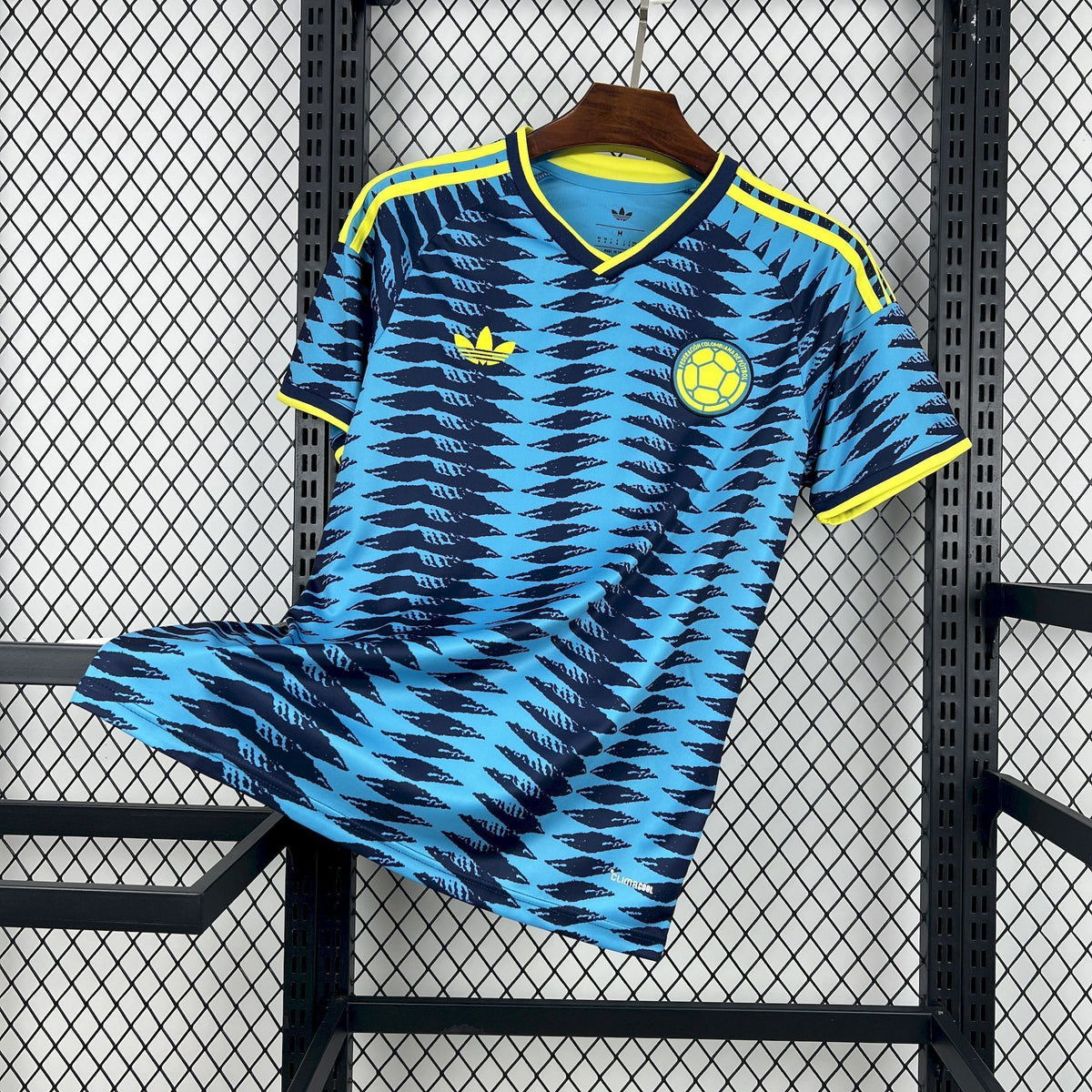 2026 Colombia Blue Pre-Match Jersey World Cup