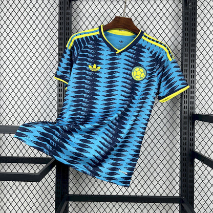 2026 Colombia Blue Pre-Match Jersey World Cup