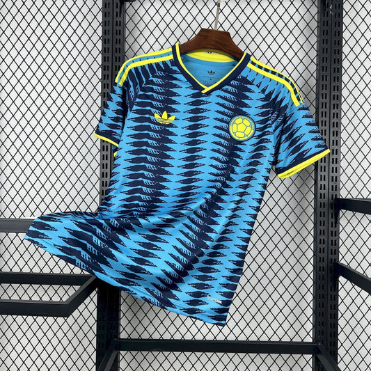 2026 Colombia Blue Pre-Match Jersey World Cup