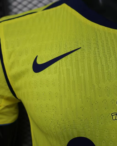 Player Version 25/26 Tottenham Hotspur Third Yellow Jersey