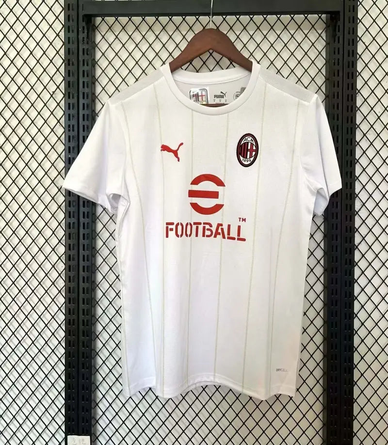 24/25 AC Milan Pre-Match 125Th Anniversary White Jersey