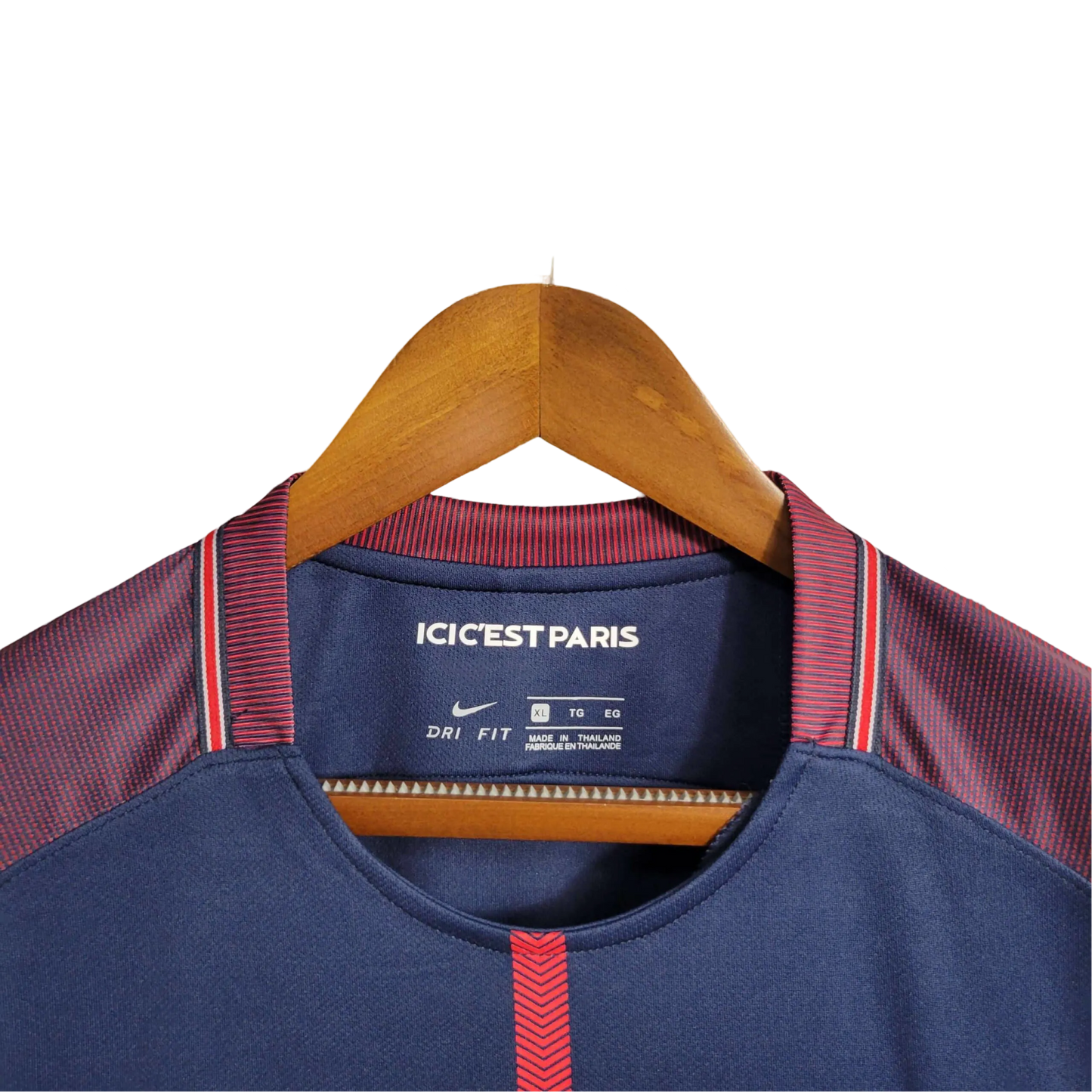 Retro 17-18 PSG Home Jersey