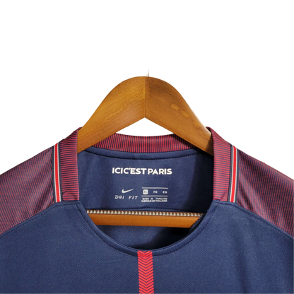 Retro 17-18 PSG Home Jersey