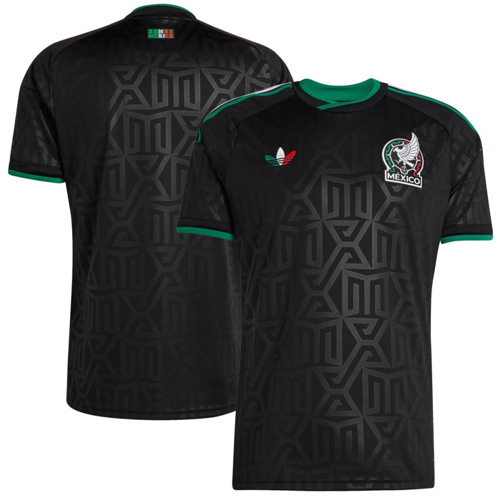 Player Version 2026 Mexico Black Dark Monogram Adidas Originals Special Edition Away Jersey