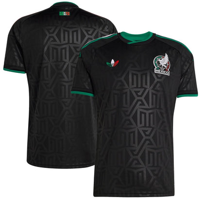 Player Version 2026 Mexico Black Dark Monogram Adidas Originals Special Edition Away Jersey
