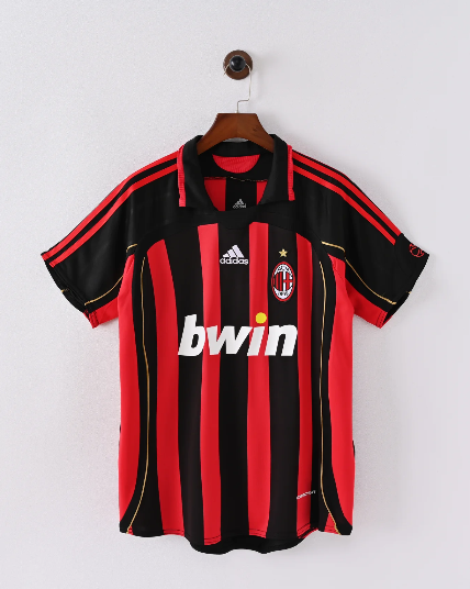 Retro 2006/07 AC Milan Home Soccer Jersey