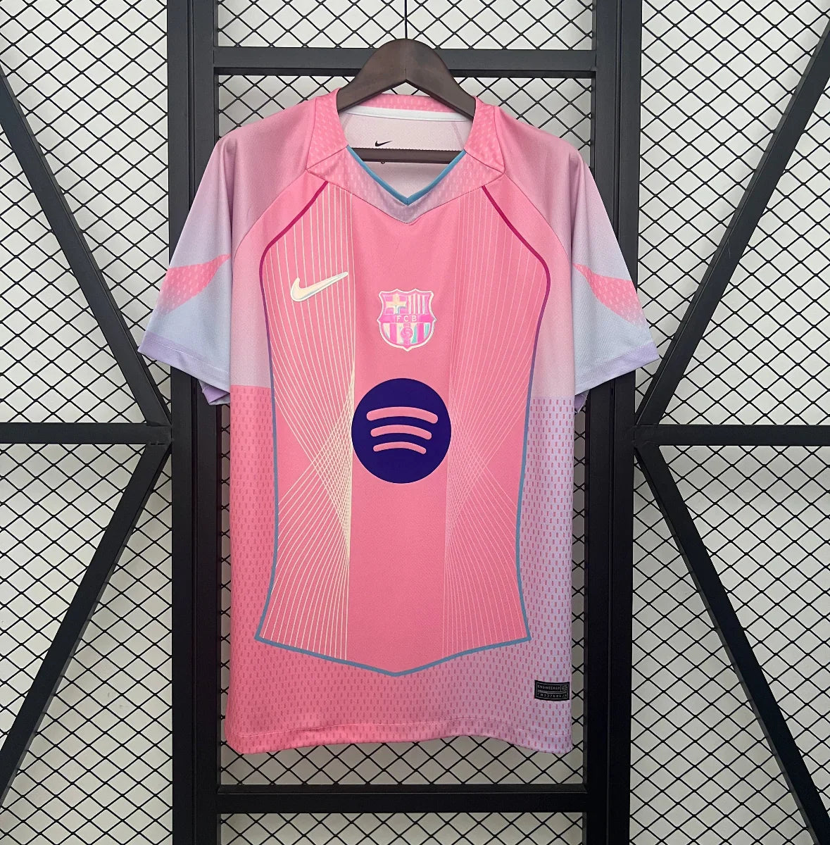 25/26 Barcelona Pink Special Jersey