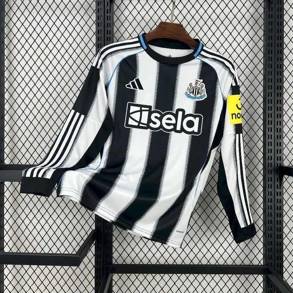 25/26 Newcastle United Home Long Sleeve Jersey