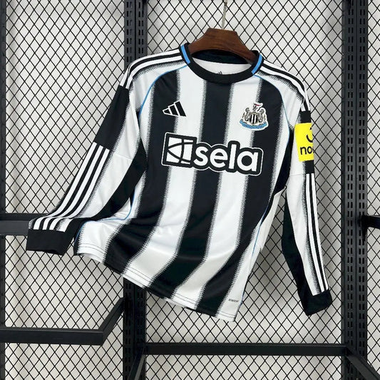 25/26 Newcastle United Home Long Sleeve Jersey