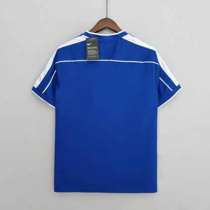 Retro 1998 Brazil Away Jersey