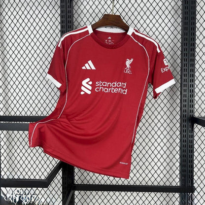 2025/26 Liverpool Home Jersey