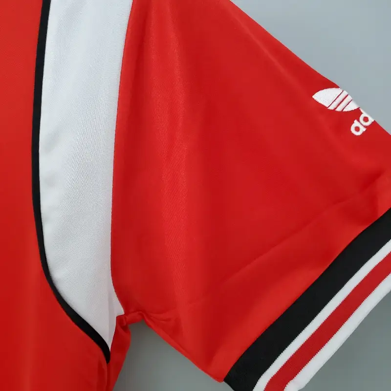 Retro Manchester United 85/86 home Soccer Jersey