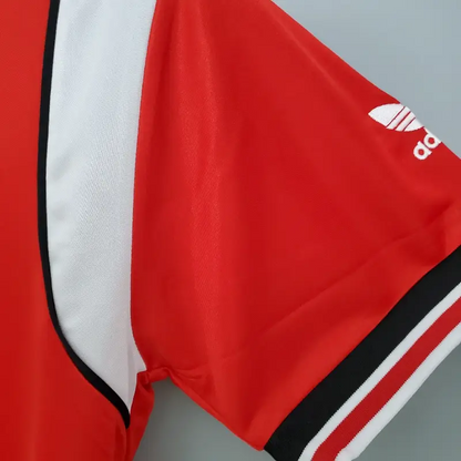 Retro Manchester United 85/86 home Soccer Jersey