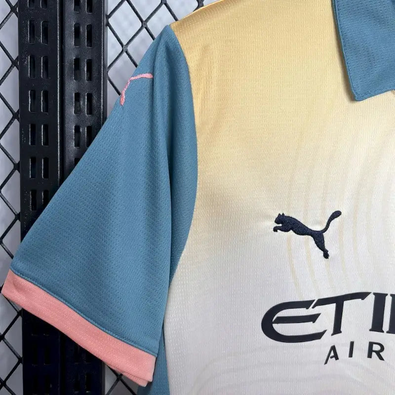 24/25 Manchester City x Noel Gallagher White Fourth Jersey