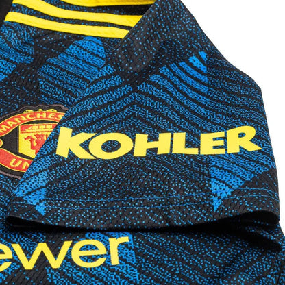 Retro 21/22 Manchester United Third Soccer Jersey