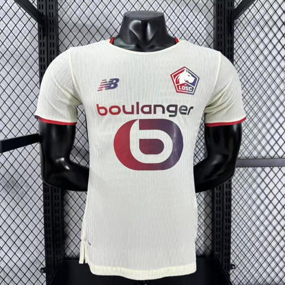 Player Version 25/26 Lille Home Jersey