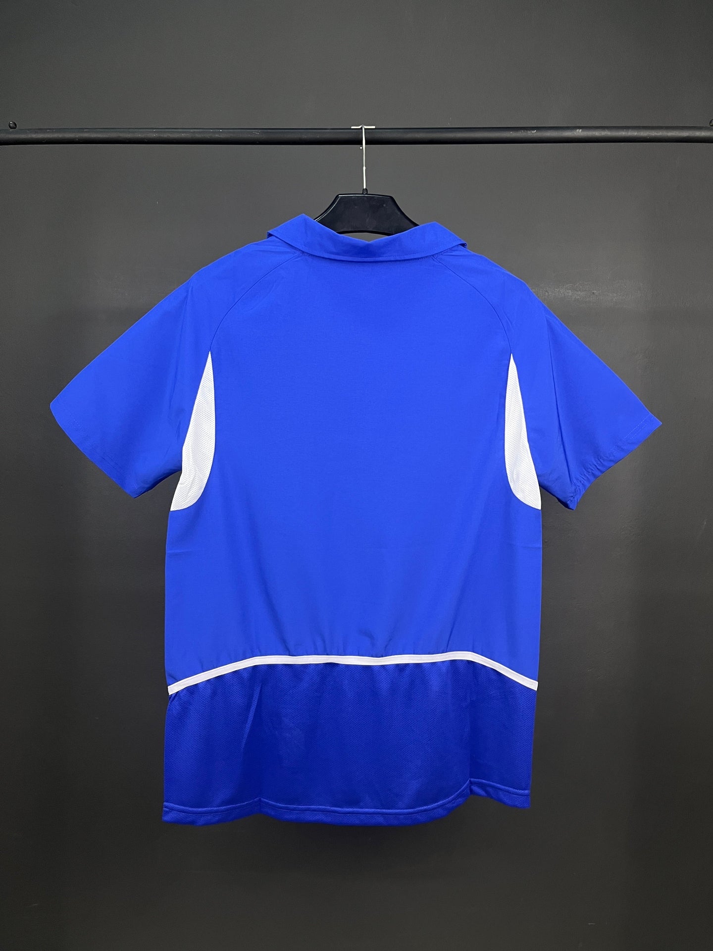 Retro 2002 Brazil Away Soccer Jersey