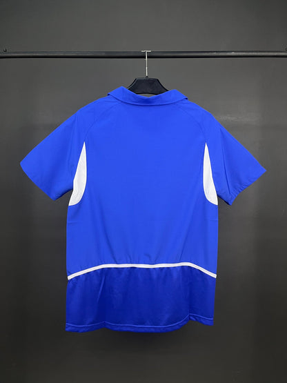 Retro 2002 Brazil Away Soccer Jersey