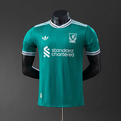 Player Version 25/26 Liverpool Third leaked Jersey