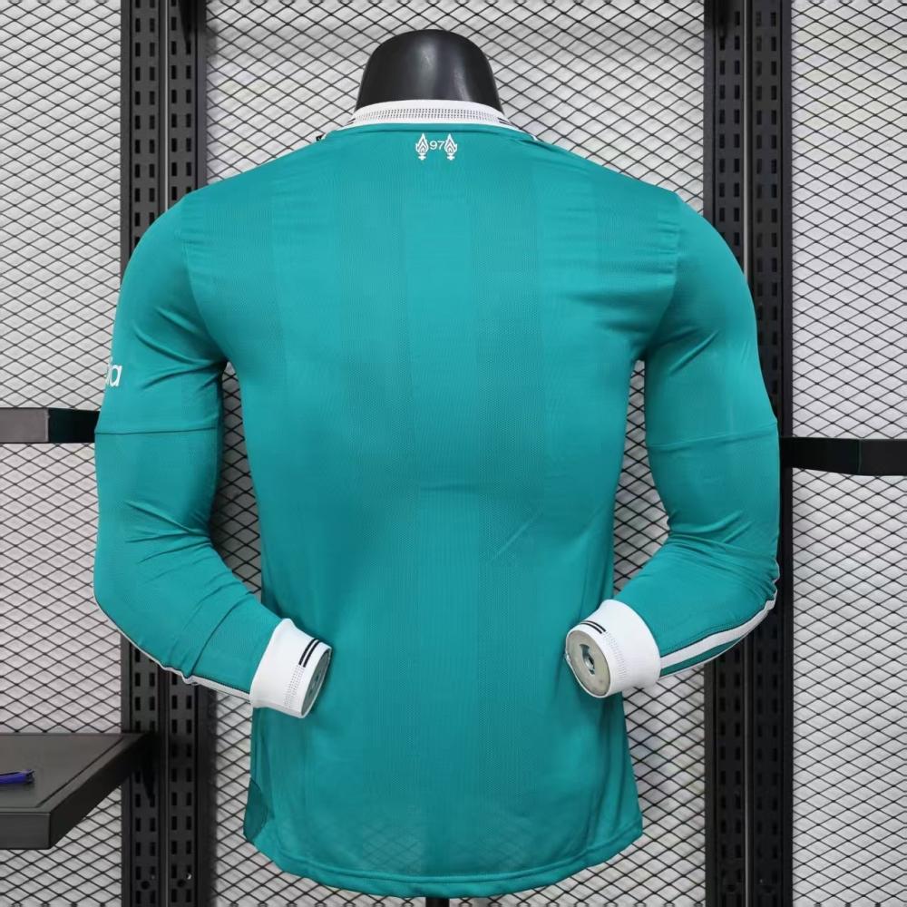 Player Version 25/26 Liverpool Third Long Sleeve Jersey