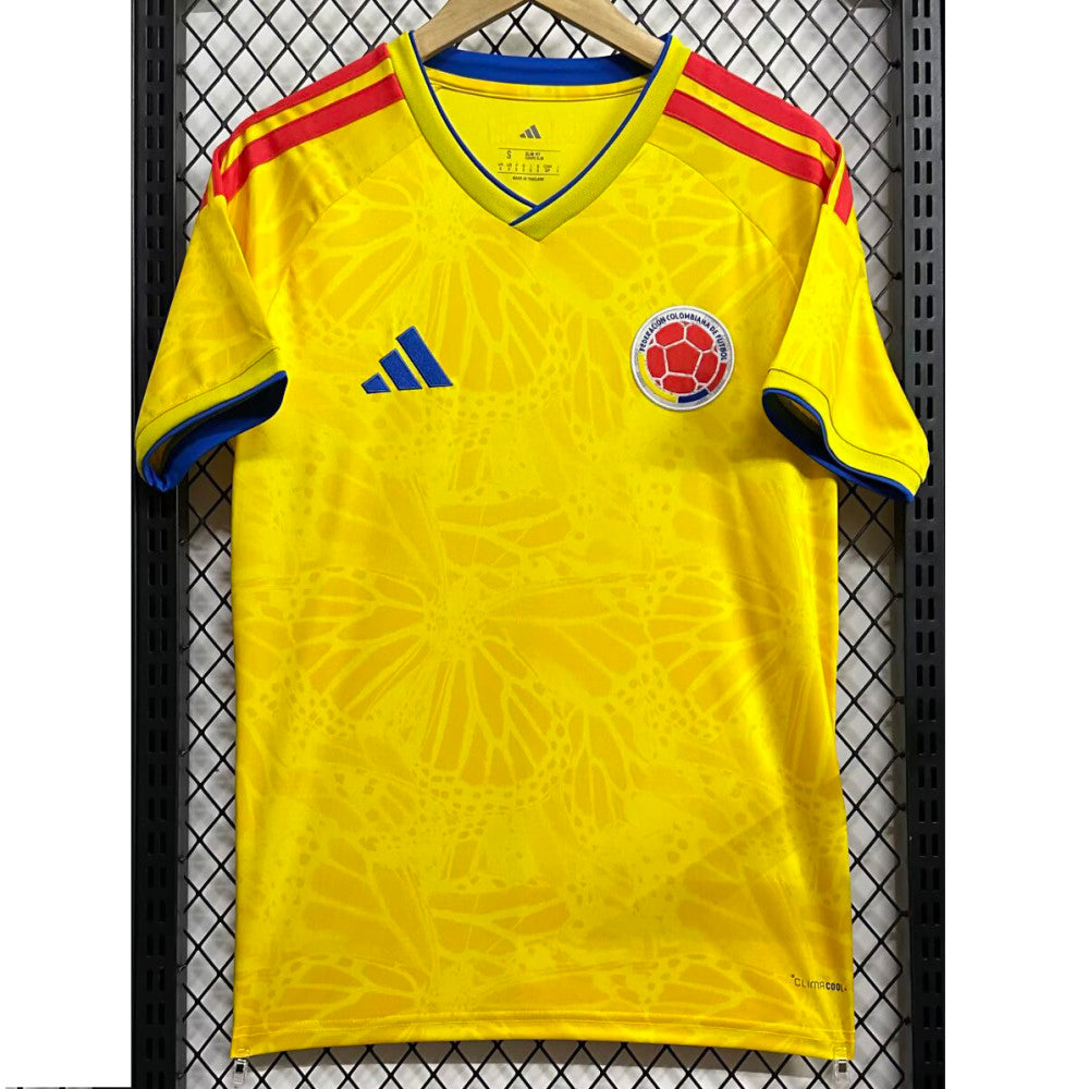 2026 Mens Colombia World Cup Home Jersey