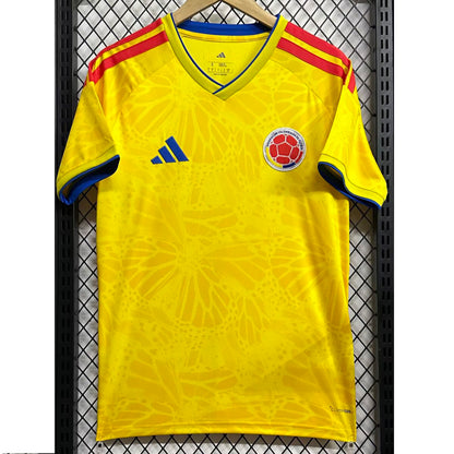 2026 Mens Colombia World Cup Home Jersey