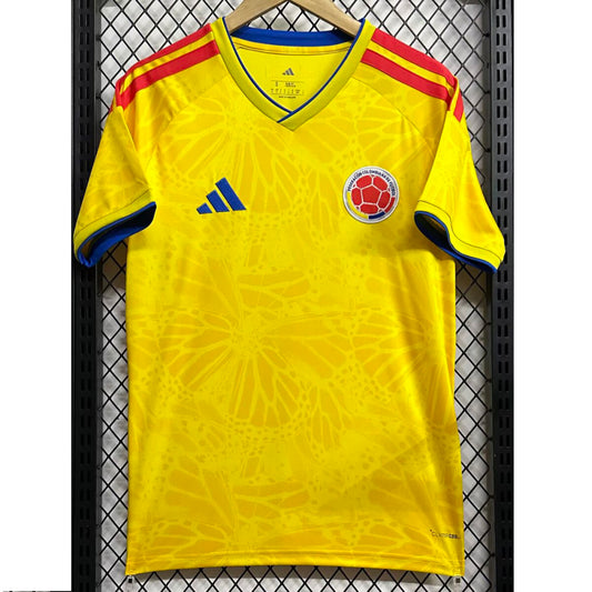 2026 Mens Colombia World Cup Home Jersey