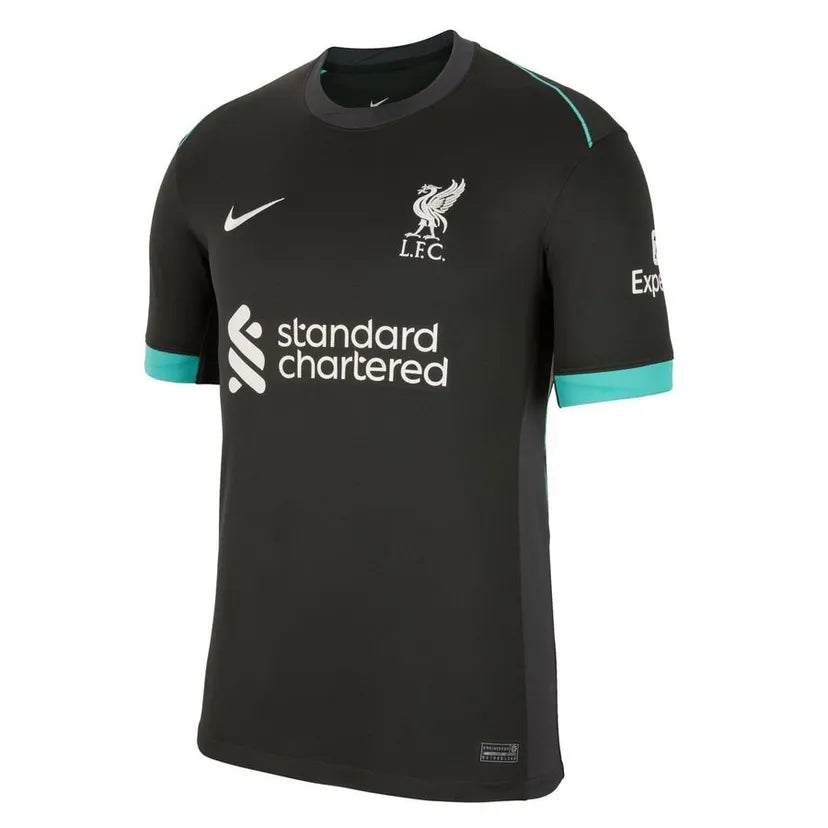 24/25 Liverpool Away Black Jersey