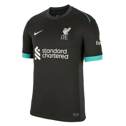 24/25 Liverpool Away Black Jersey