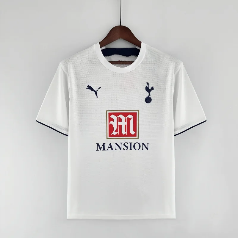 Retro 06/07 Tottenham Hotspur Home Soccer Jersey