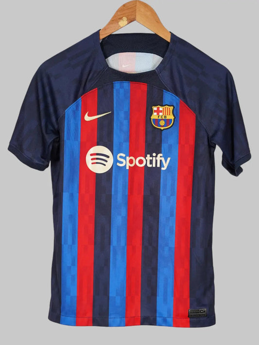 22 23 Barcelona Home Soccer Jersey