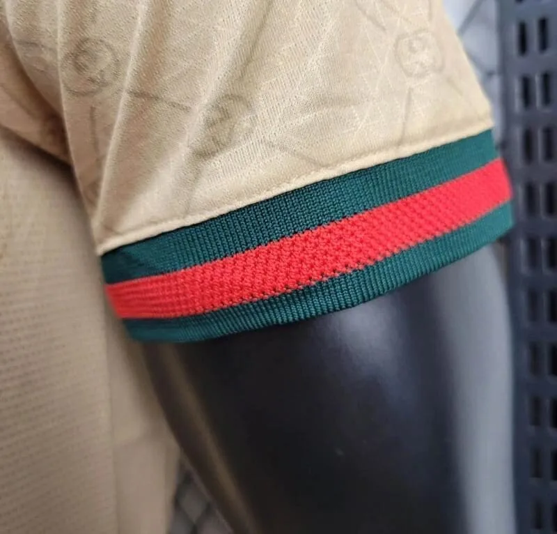 Player Version 24/25 AC Milan x Gucci Golden 125th Anniversary Jersey